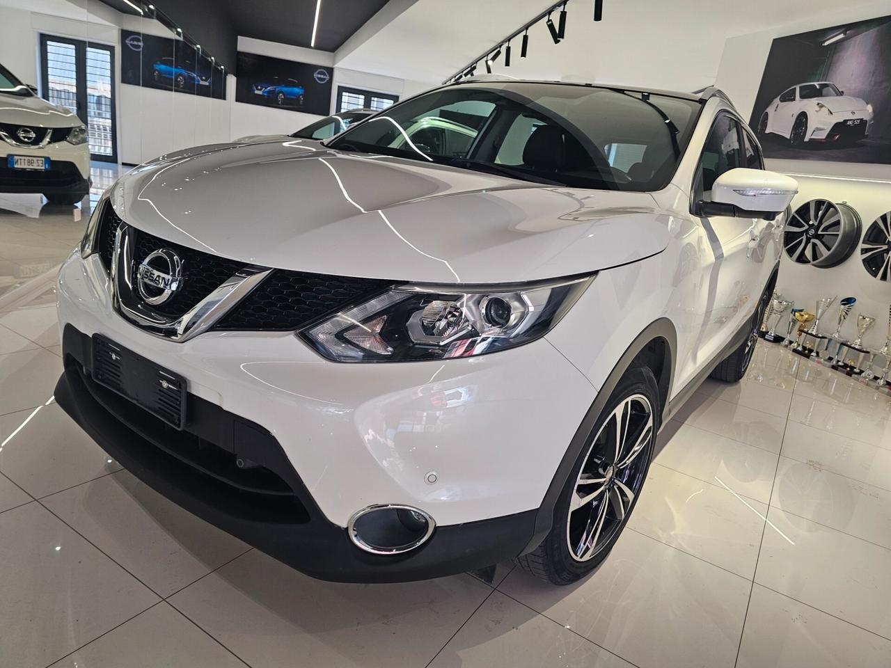 Nissan Qashqai 1.5 dCi DPF Tekna