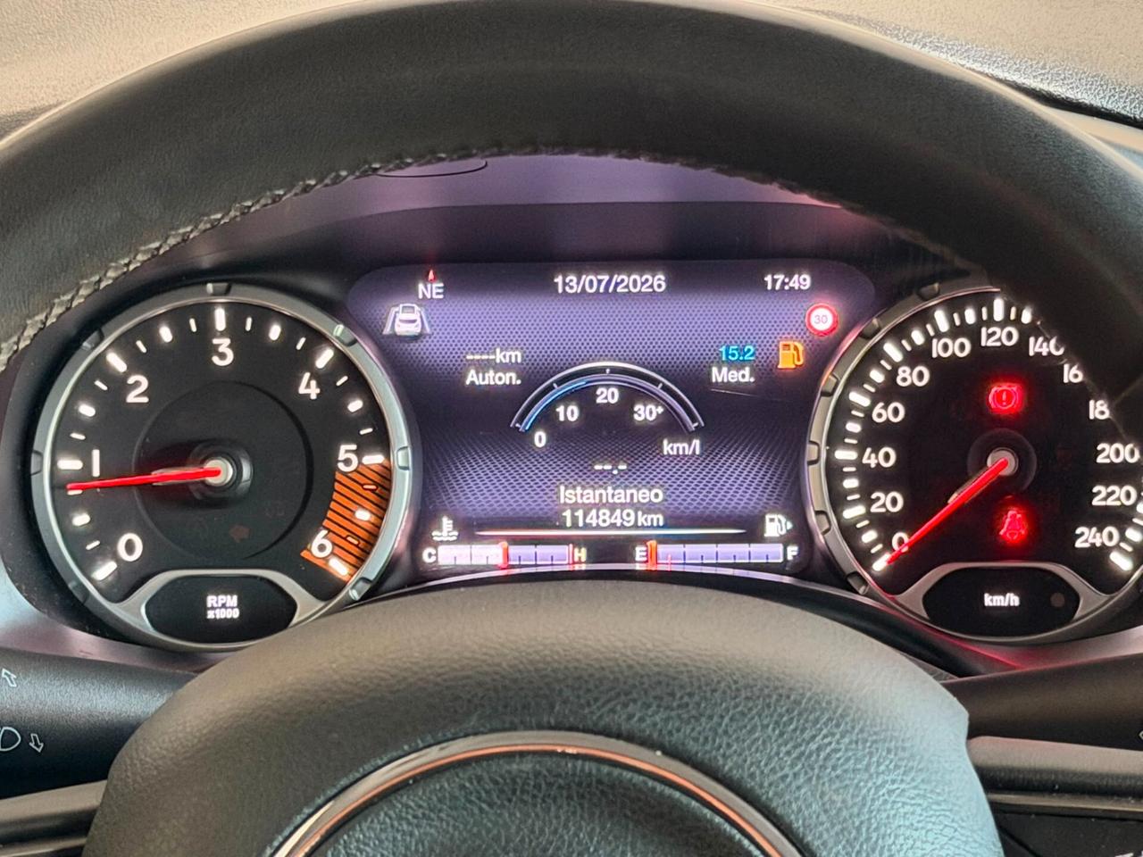 Jeep Renegade 1.6 Mjt 130 CV Limited