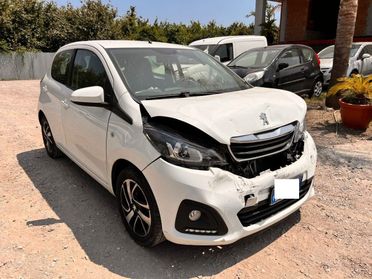 Peugeot 108 VTi 72 ETG 5 porte Allure