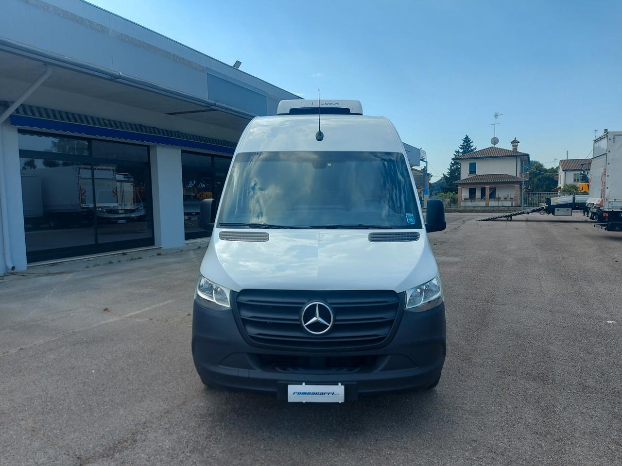 MERCEDES BENZ SPRINTER 315 KA CON RIVESTIMENTO ISOTERMICO E GRUPPO FRIGO