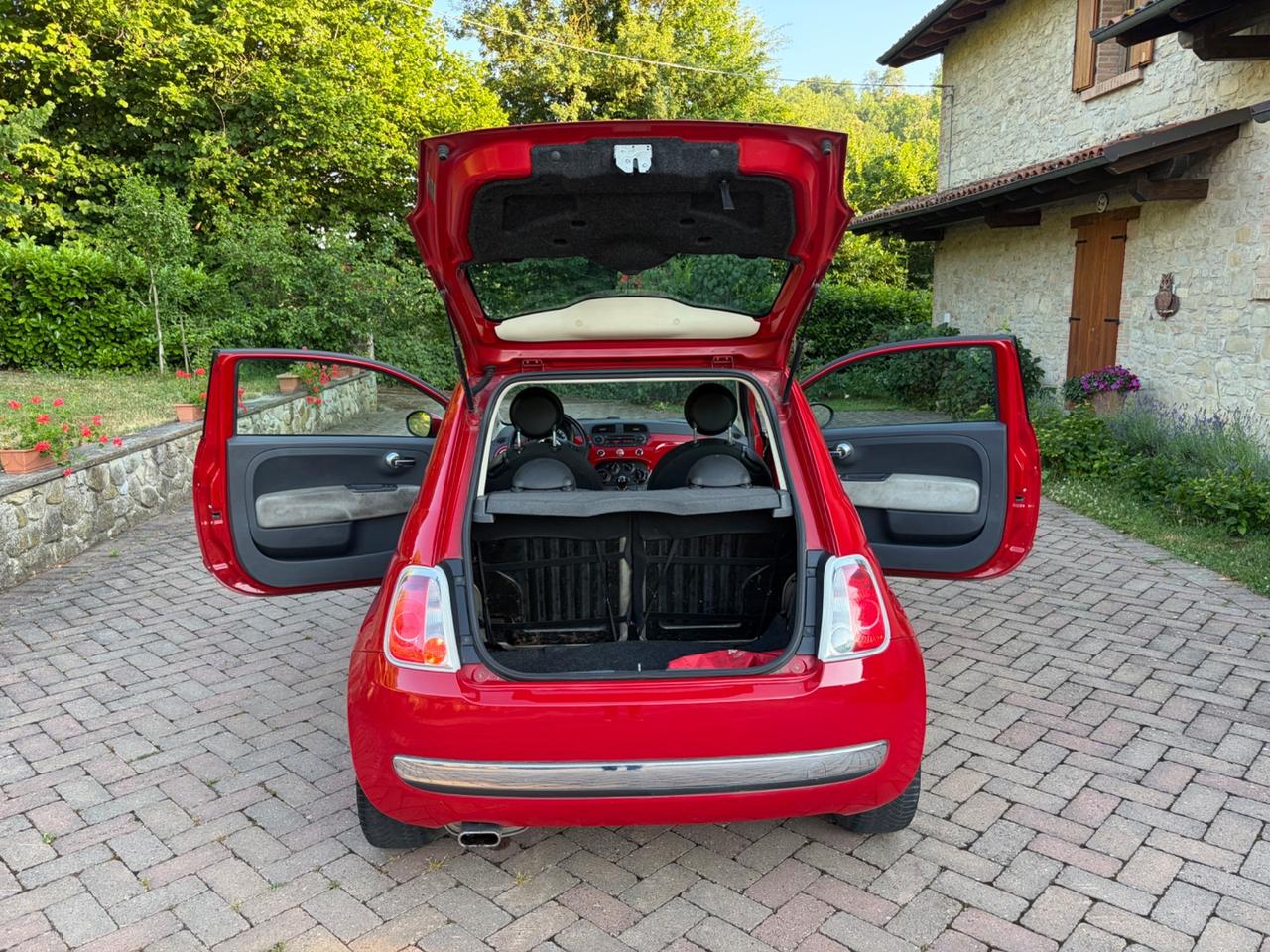 Fiat 500 1.2 BENZINA / GPL LOUNGE TETTO APRIBILE