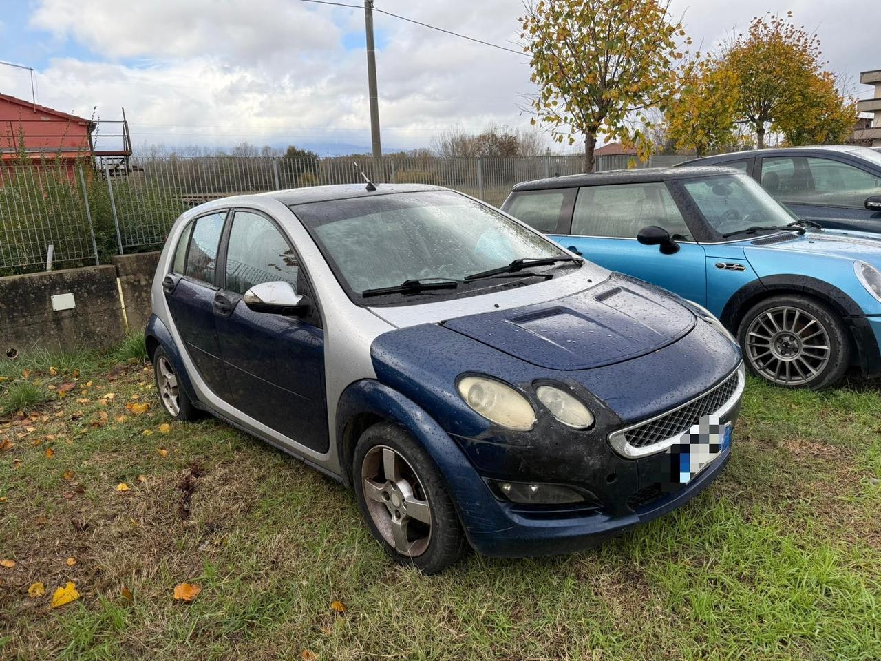 Smart ForFour 1.5 diesel