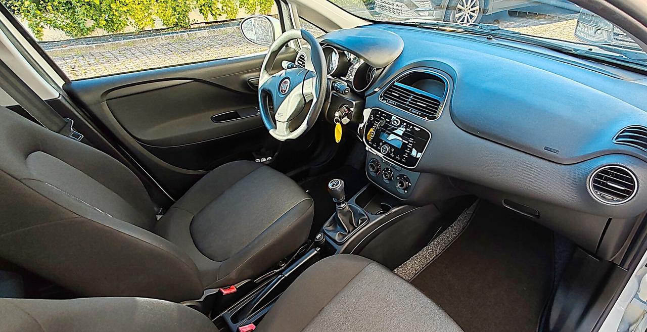Fiat Punto 1.4 8V Street GPL 2017 OK NEOPATENTATI
