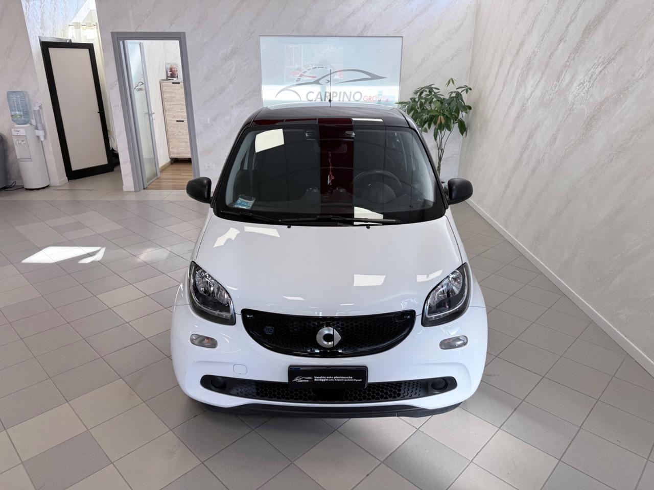 Smart ForFour EQ Passion Nightsky