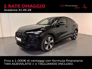 AUDI Q5 SPORTBACK E-HYBRID S-TRONIC QUATTRO S-LINE EDITION