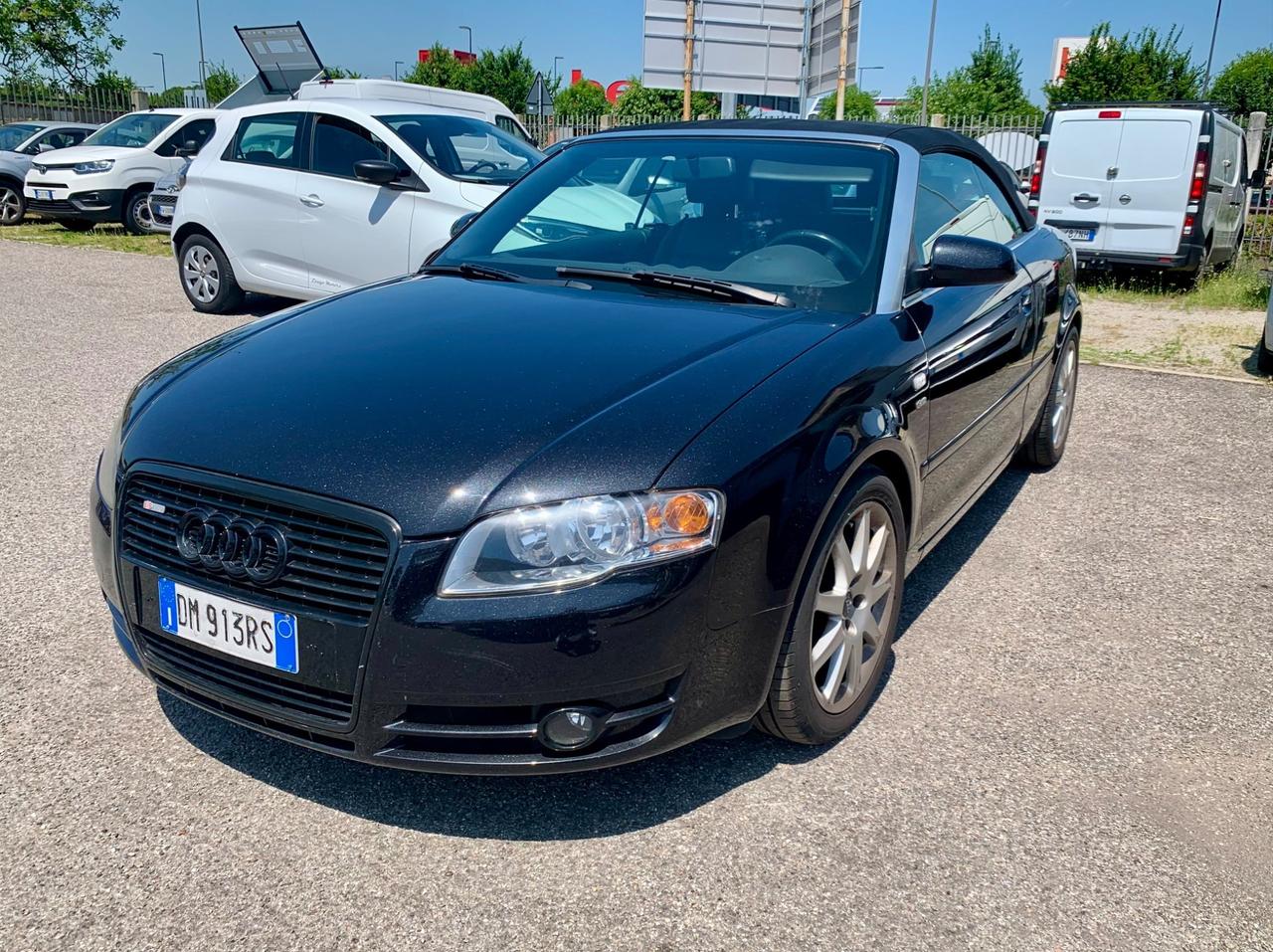 Audi A4 Cabriolet 2.0 16V TFSI multitronic S-Line