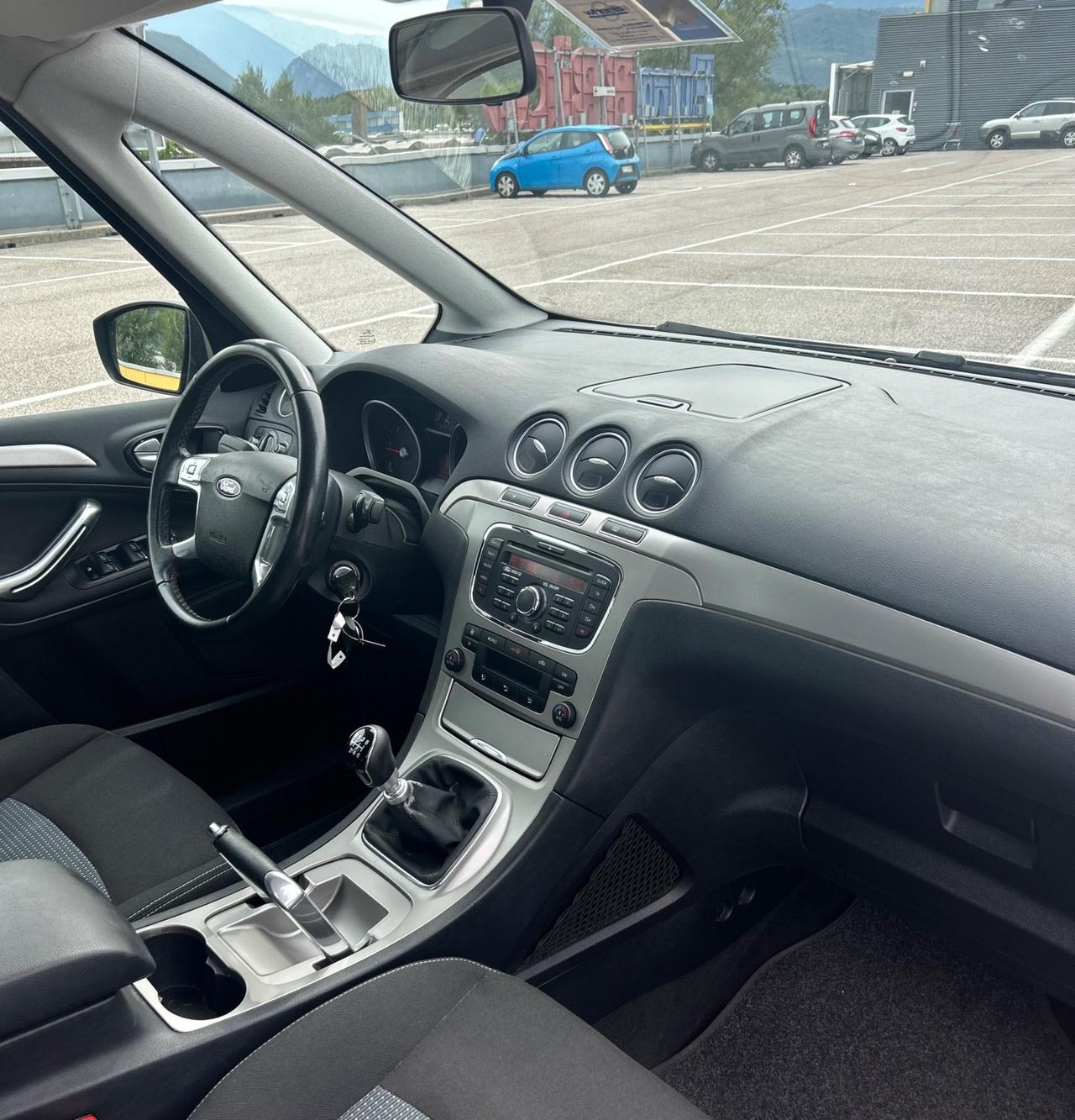 Ford Galaxy 2.0 TDCi Titanium 7 Posti PERFETTA