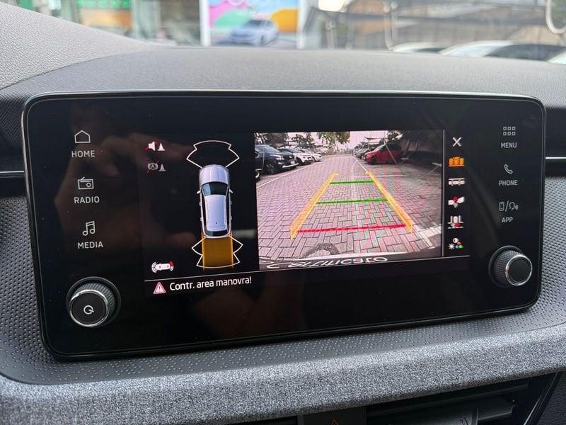 Škoda Kamiq BLACK DOTS 1500 150 CV DSG