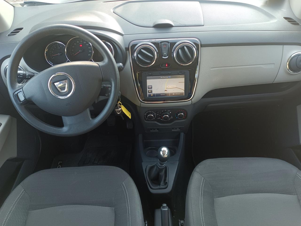 Dacia Lodgy 1.5 dCi 8V 110CV 7 posti Lauréate