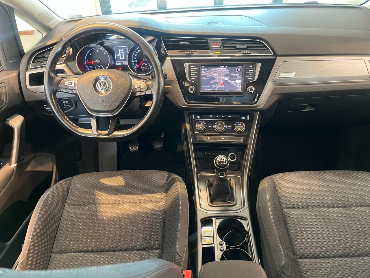 Volkswagen Touran 1.6 TDI 115 CV Highline 7posti
