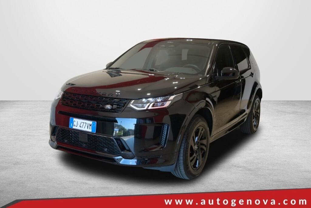 LAND ROVER DISCOVERY SPORT 2.0D TD4 163CV AUTO AWD R-DYNAMIC S ( FARI LED - PELLE - ADAPTIVE CRUISE - NAVI - MIRROR - PDC - TELECAMERA POST. - CERCHI 18 )