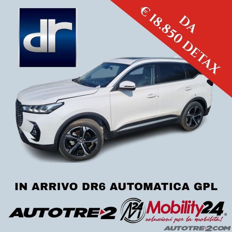 DR AUTOMOBILES dr 6.0 1.5 Turbo GPL CVT a partire da € 18850 detax!!