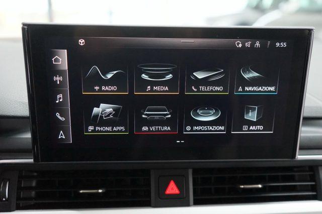 AUDI A4 Avant 35 TDI Str. Advantage Full Uniprop. Tagliand