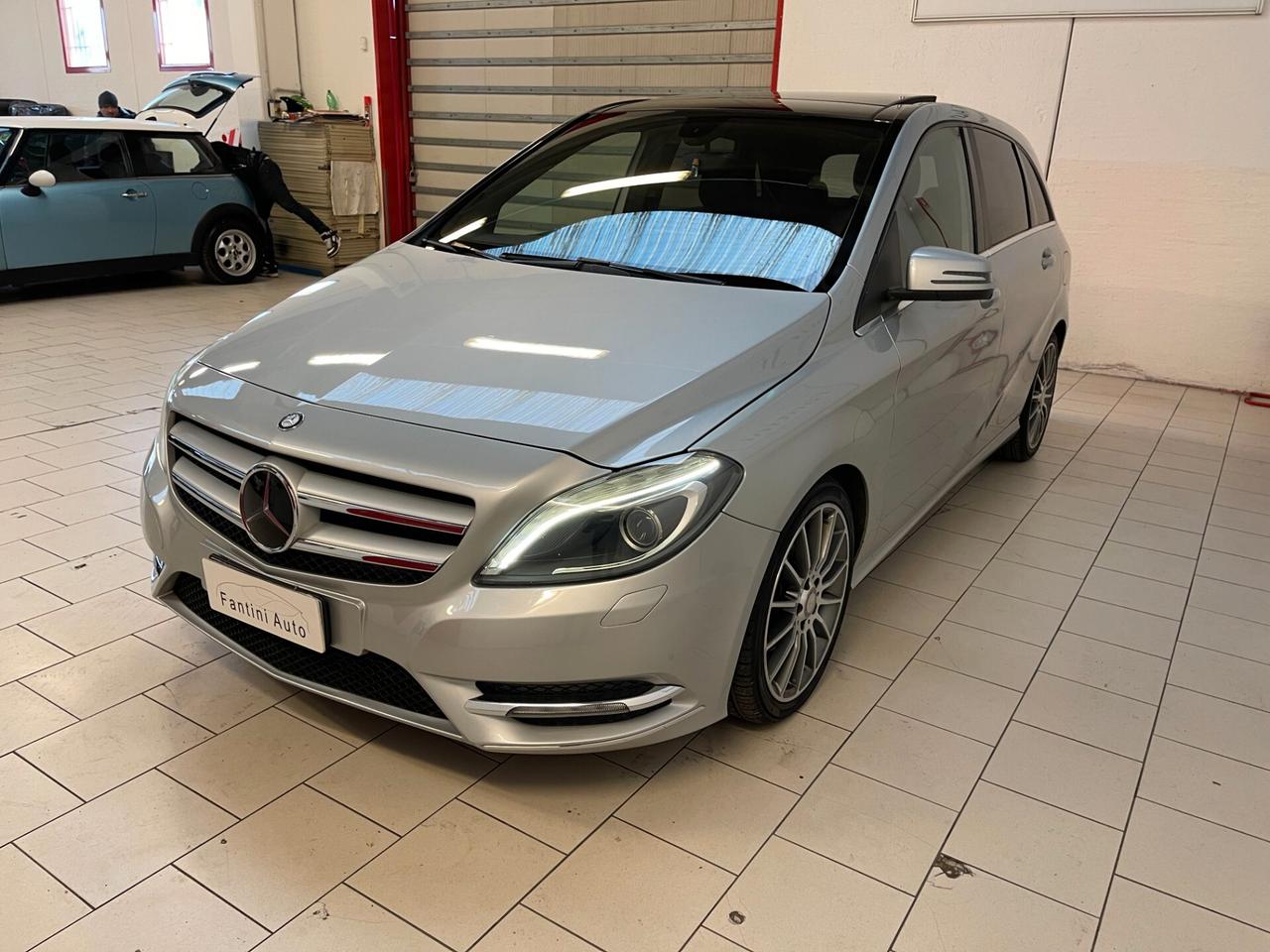 Mercedes-benz B 180 d Premium Full Edition auto-Ok Neopat-LEGGI SOTTO