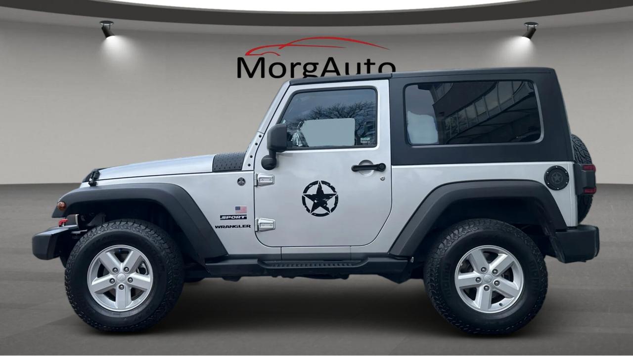 Jeep Wrangler 3p. 2.8CRD 177CV, manuale, Fari LED