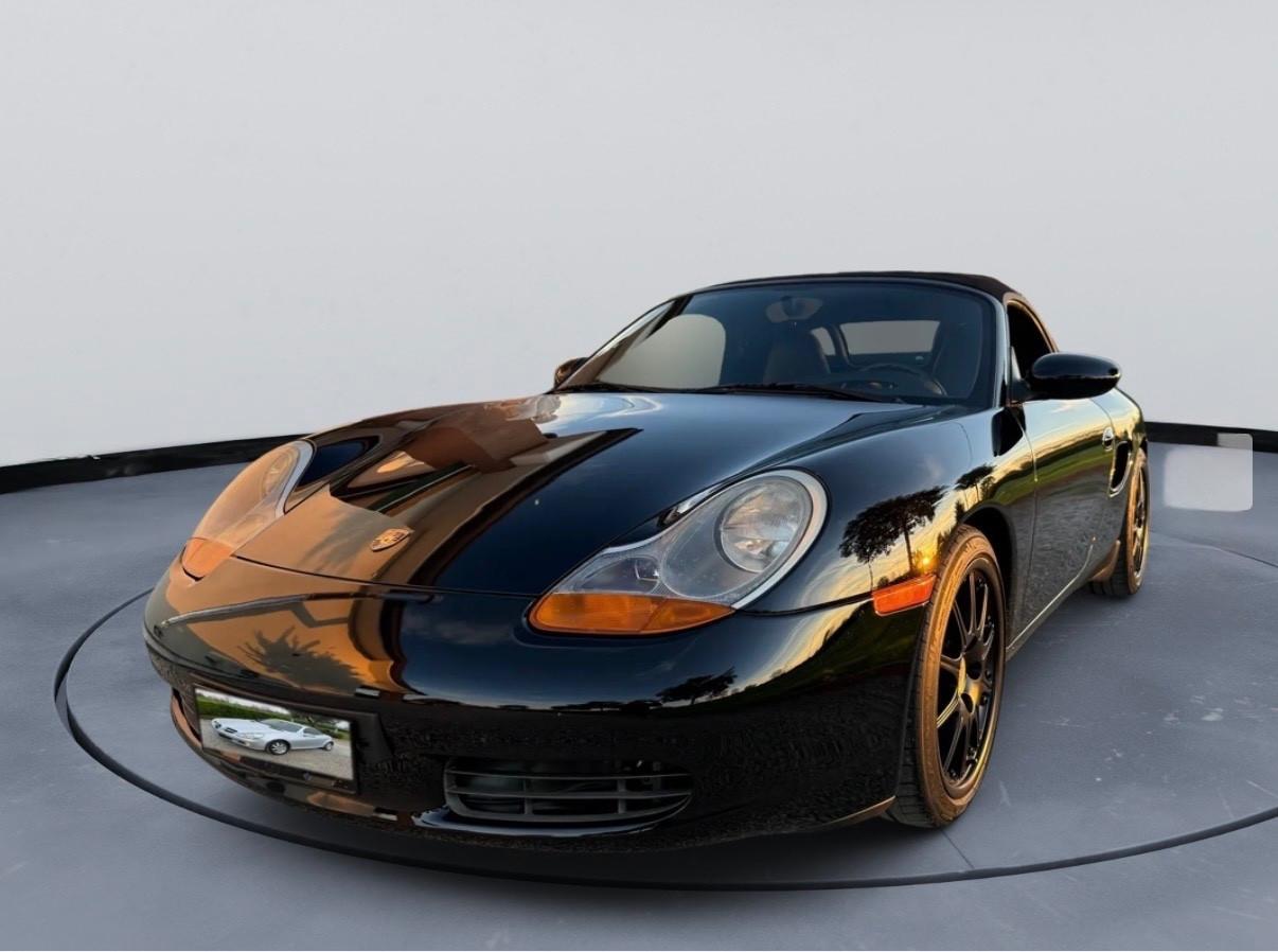 Porsche Boxster 2.5i 24V cat