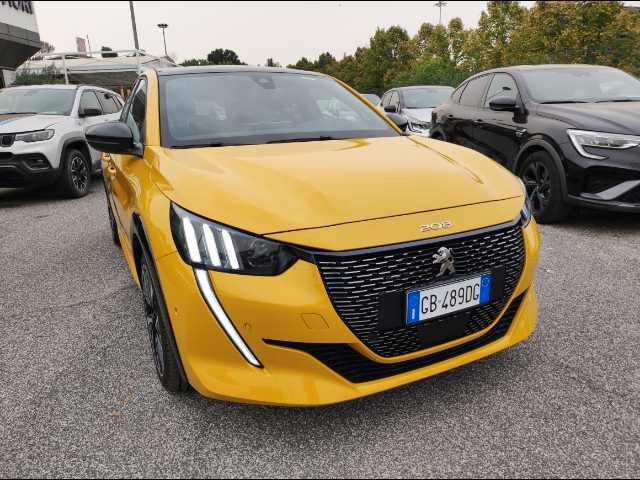 PEUGEOT 208 II 2019 - 208 1.2 puretech GT Line s&s 130cv eat8