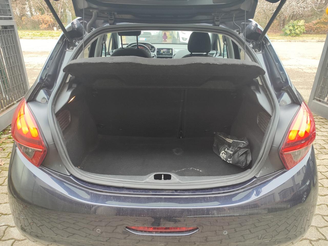 PEUGEOT 208 ALLURE 2016 DIESEL HDI EURO6 PERFETTA