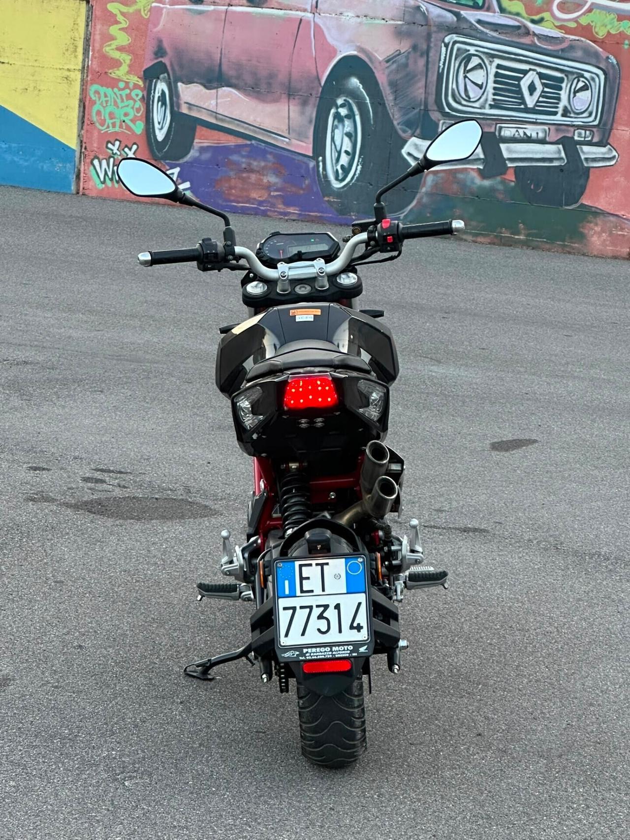 Benelli Tornado Naked T 125