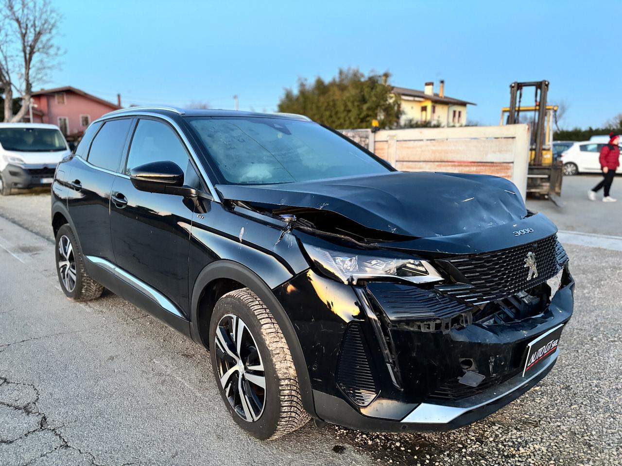 Peugeot 3008 BlueHDi 180 S&S EAT8 Serie Speciale Anniversary