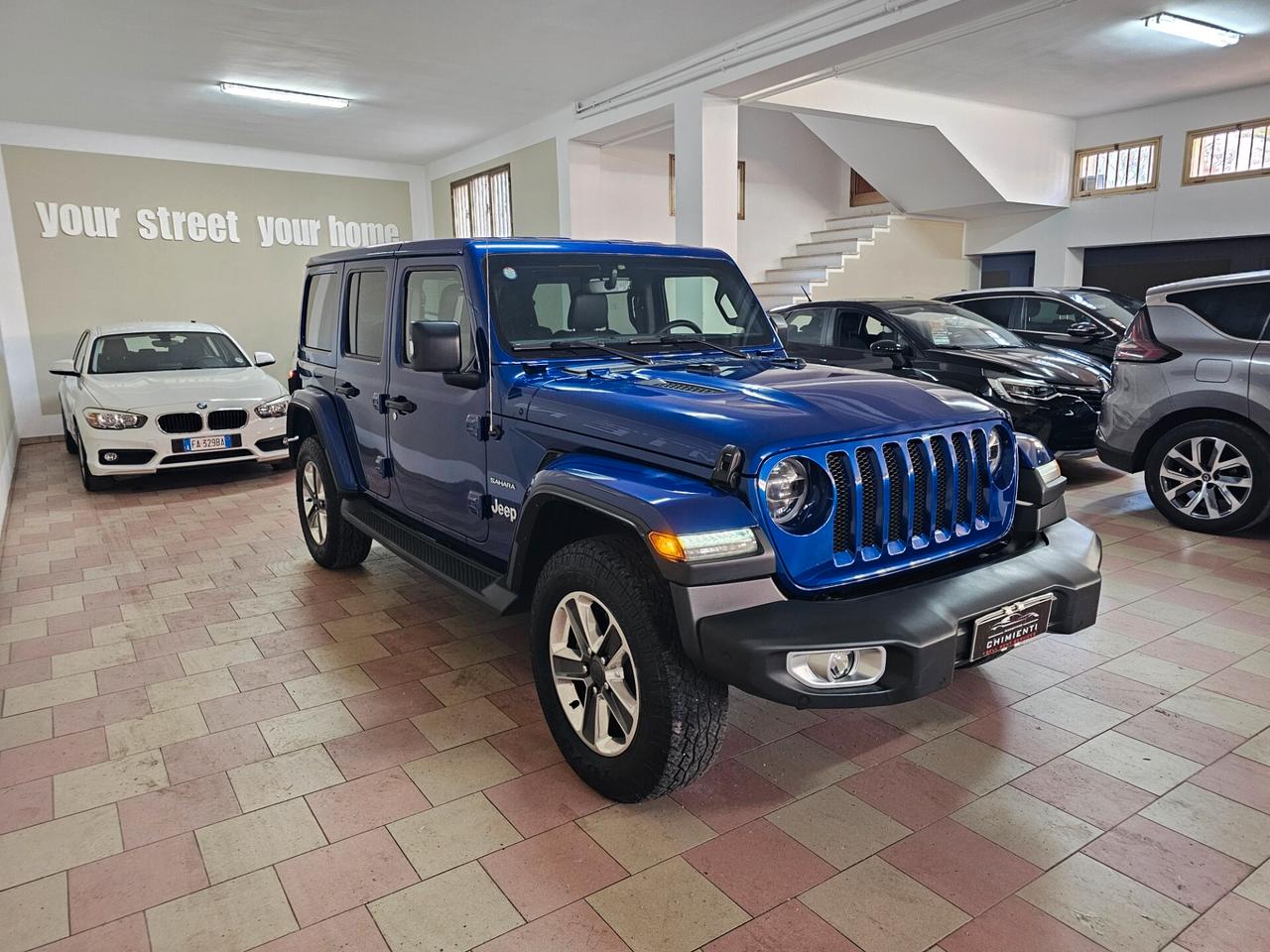 Jeep Wrangler Unlimited 2.2 Mjt II Sahara