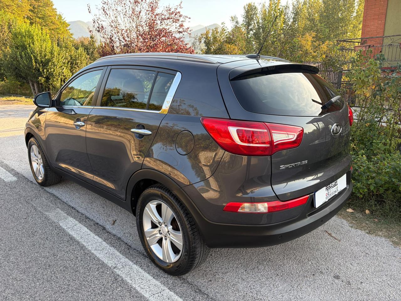 Kia Sportage 2.0 CRDI 136cv VGT AWD Class