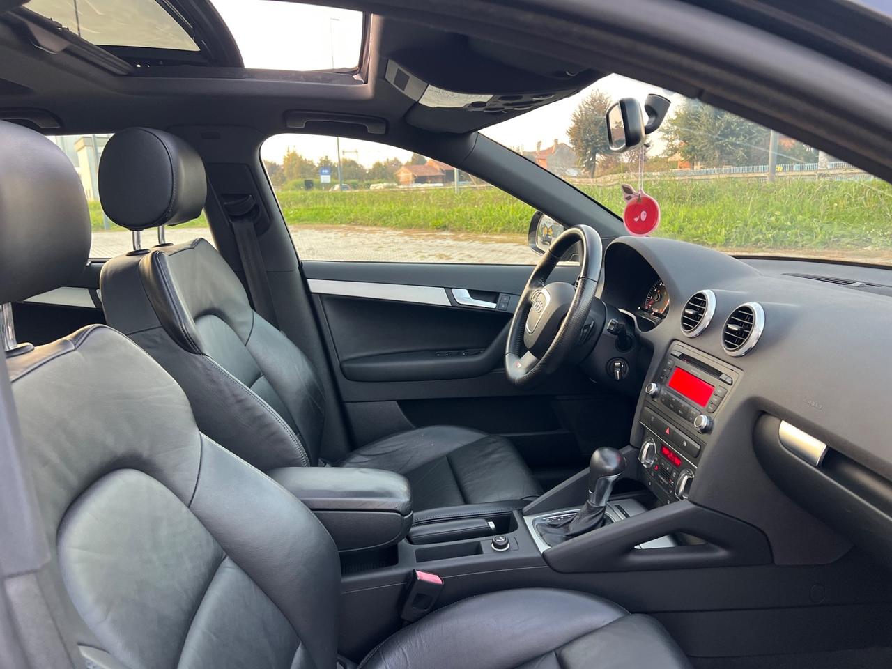 Audi A3 SPB 2.0 16V TFSI S tronic Ambition