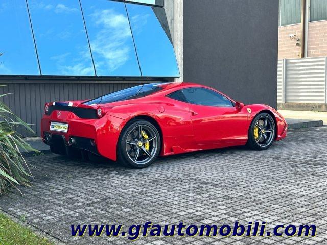 FERRARI 458 Speciale * GARANZIA POWER * LIFT * CARBONIO *