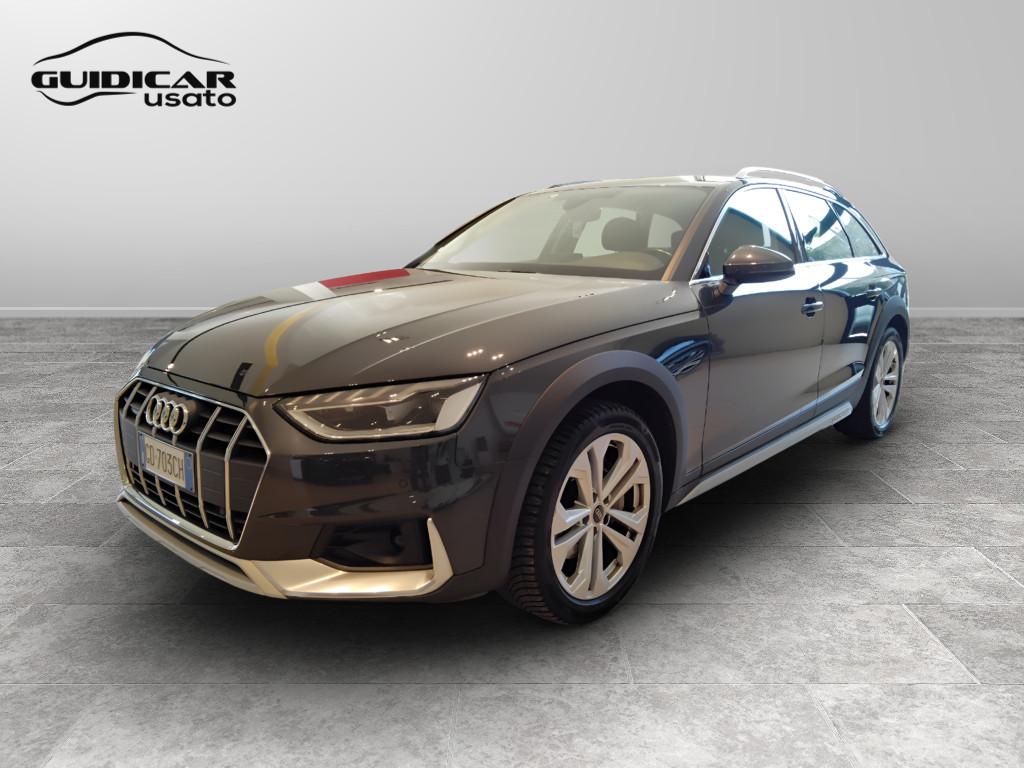 AUDI A4 V 2019 Allroad Quattro - A4 Allroad 40 2.0 tdi mhev Business Evolution quattro 204cv s-tronic