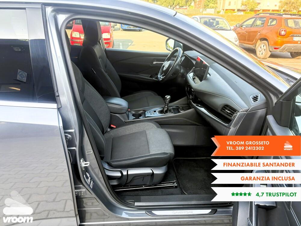 NISSAN Qashqai 3ª serie Qashqai MHEV 140 CV Tekna