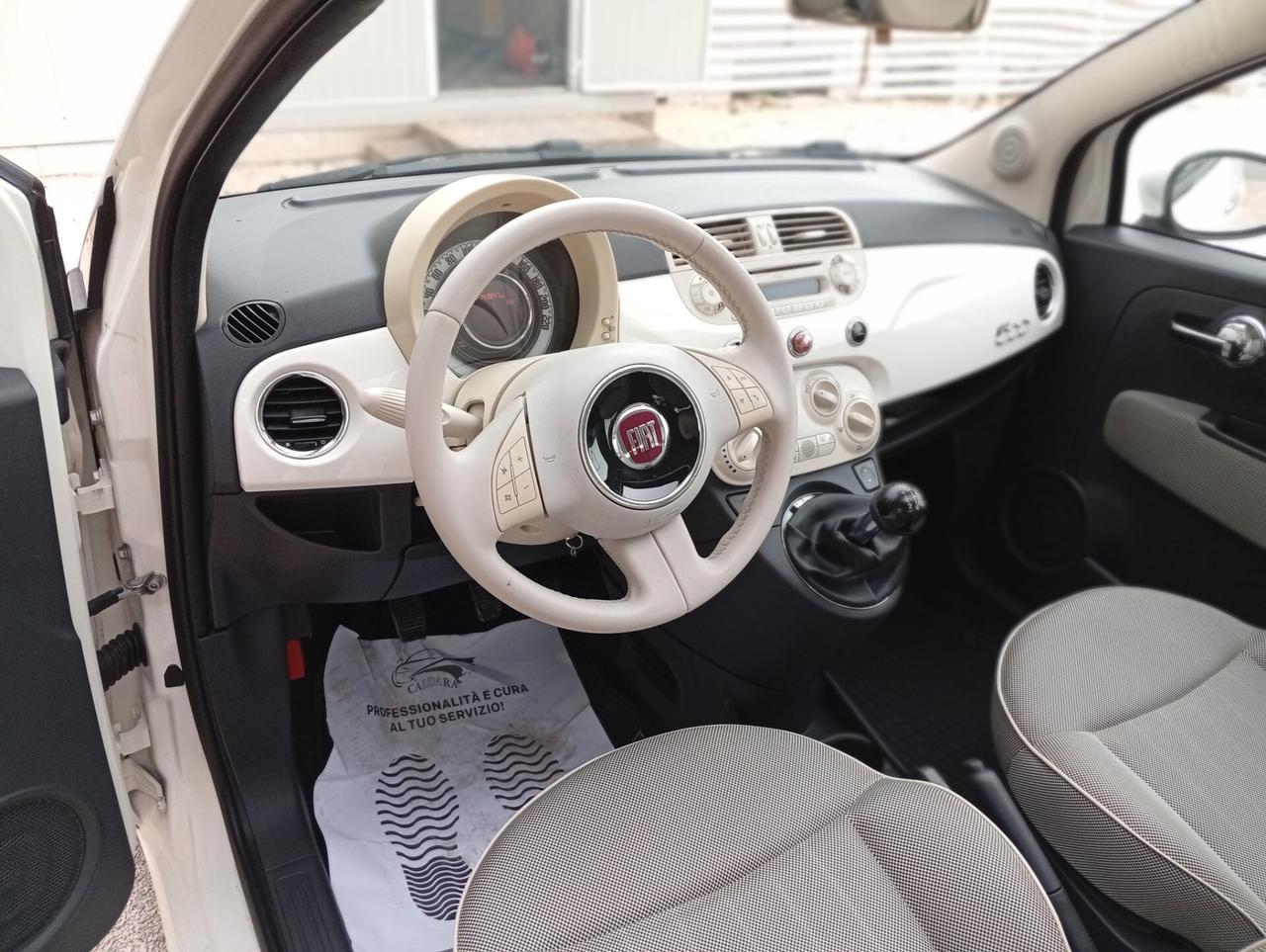 Fiat 500 1.3 Multijet 16V 95 CV Lounge TETTO APRIBILE ////// PREZZO FISSO