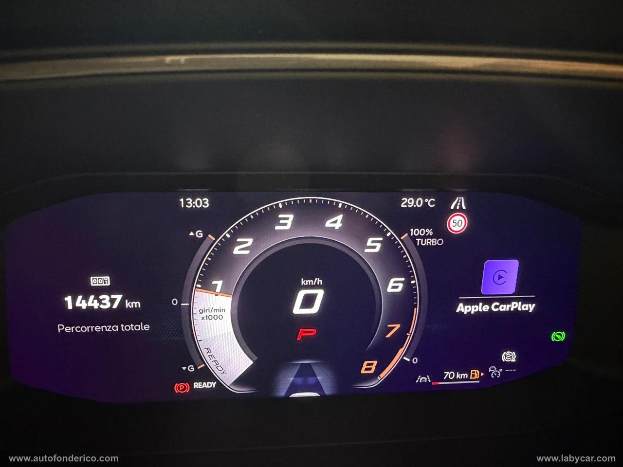 CUPRA Formentor 1.5 e-Hybrid DSG