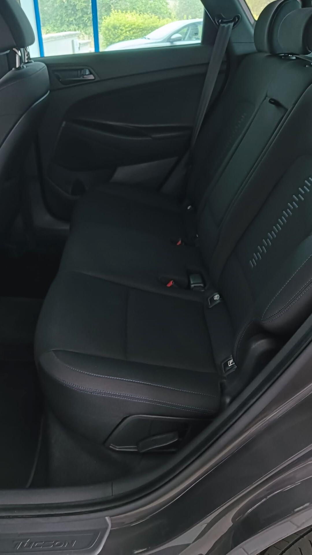 Hyundai Tucson 1.7 CRDi Sound Edition
