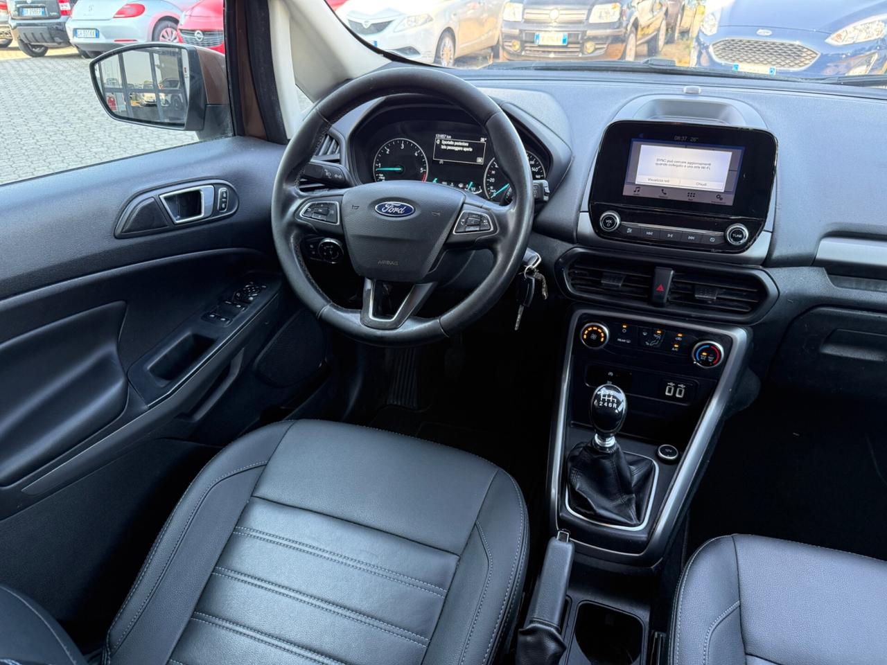 Ford EcoSport 1.5 TDCi 100 CV Start&Stop Titanium