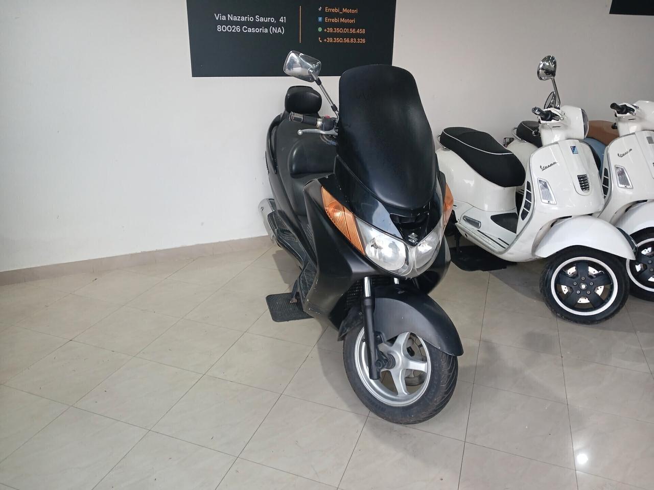 Suzuki Burgman 400