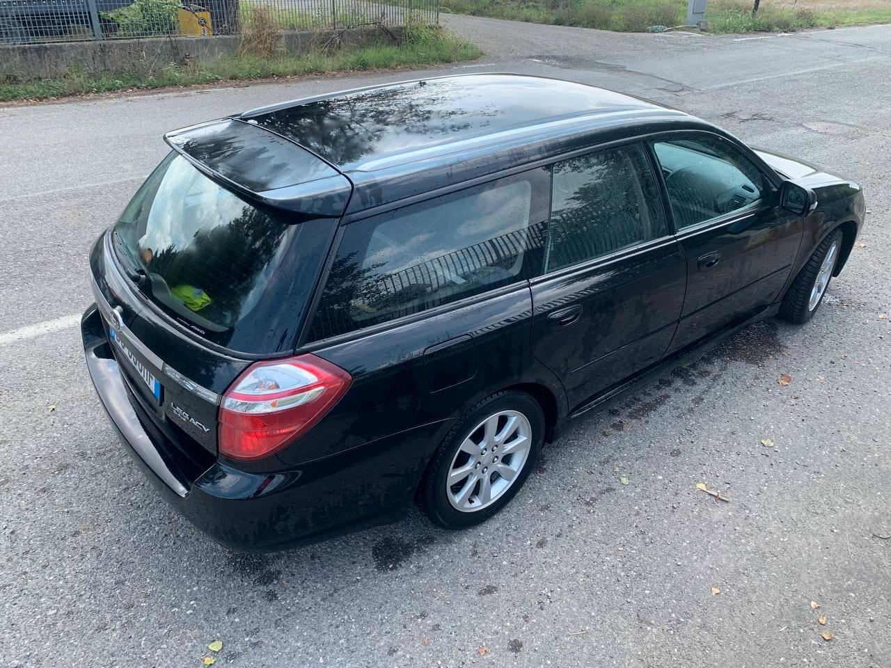 Subaru Legacy 2.0 16V SW FQGP Bi-Fuel