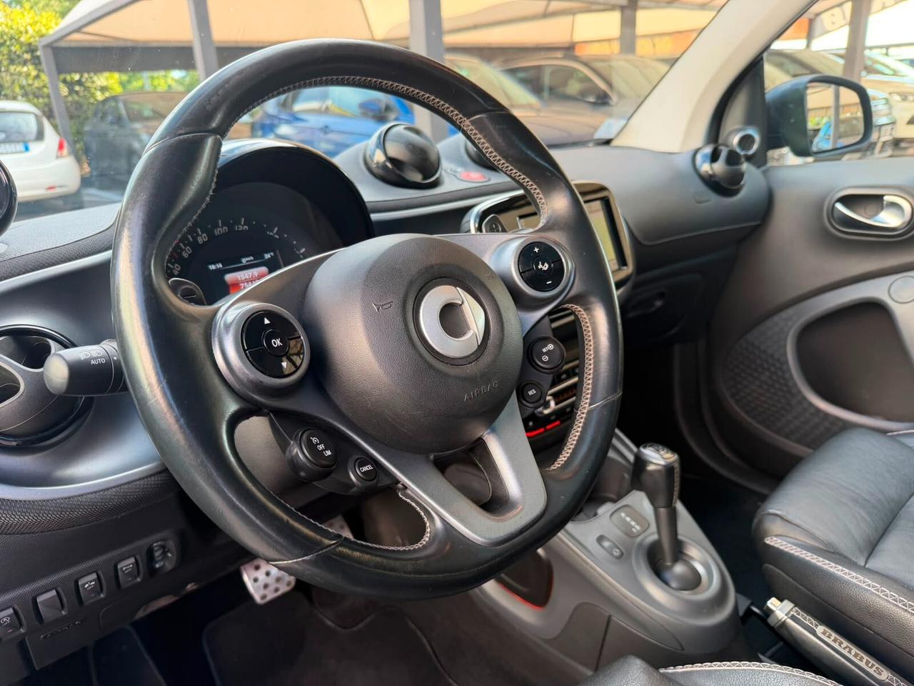 Smart ForTwo BRABUS 0.9 Turbo twinamic XCLUSIVE