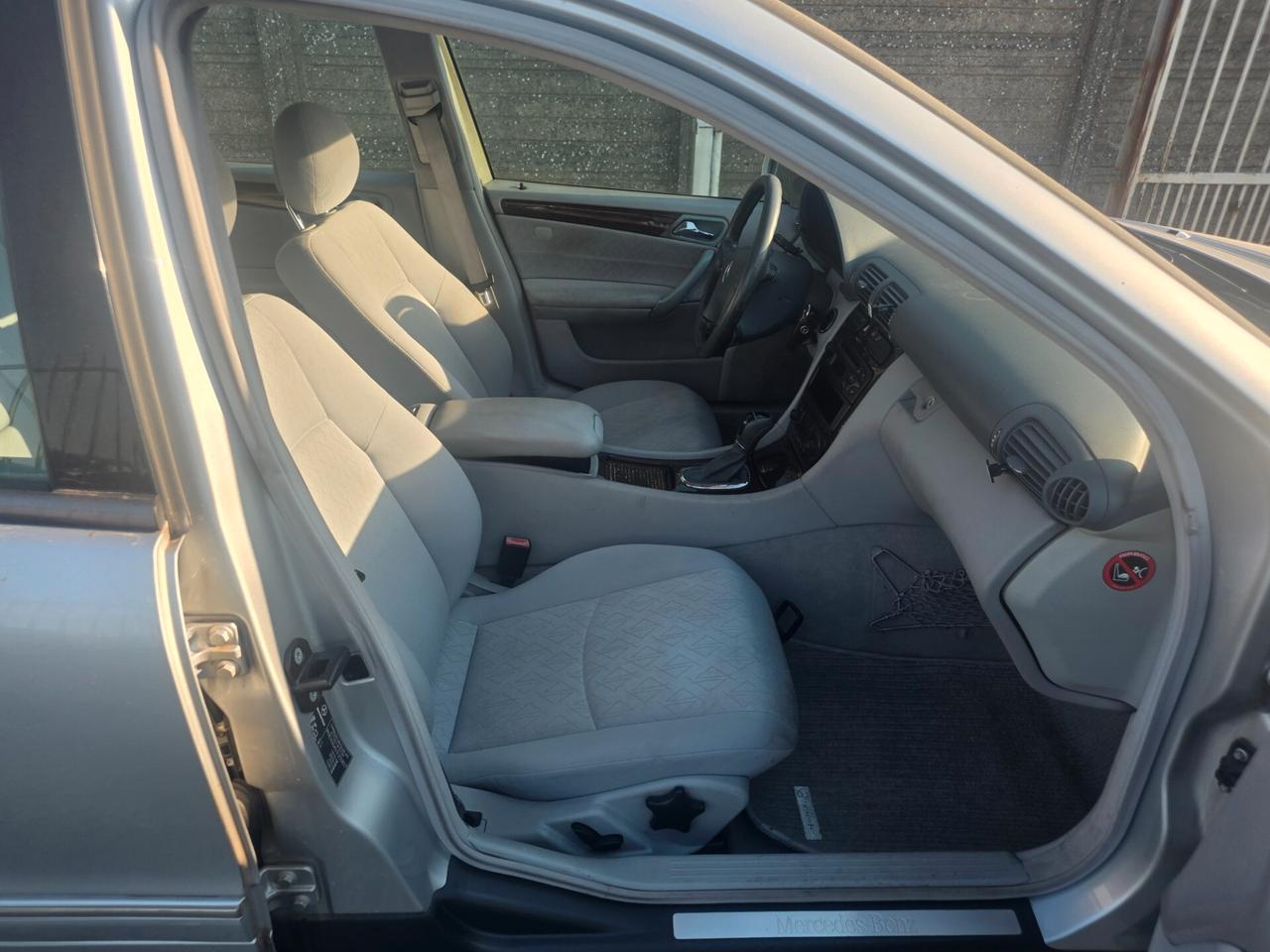 Mercedes-benz C 200 Kompressor TPS cat Elegance
