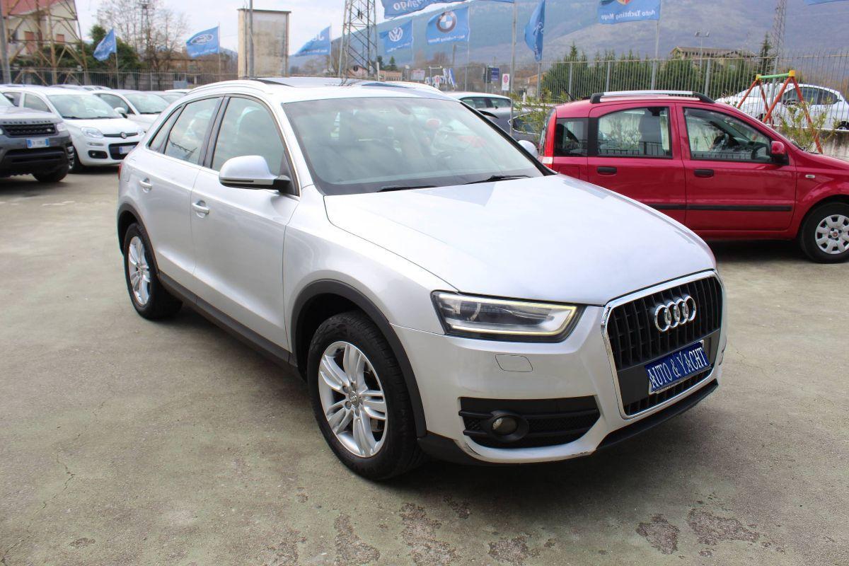 AUDI - Q3 - 2.0 TDI 140 CV Advanced Plus