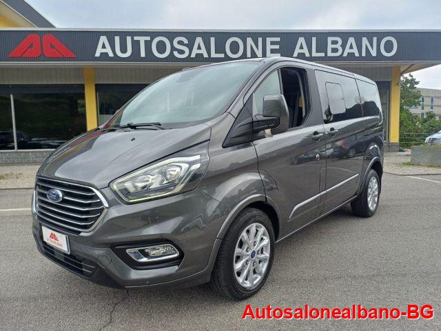 FORD Tourneo Custom 320 2.0 EcoBlue 185CV PC Titanium 8 POSTI