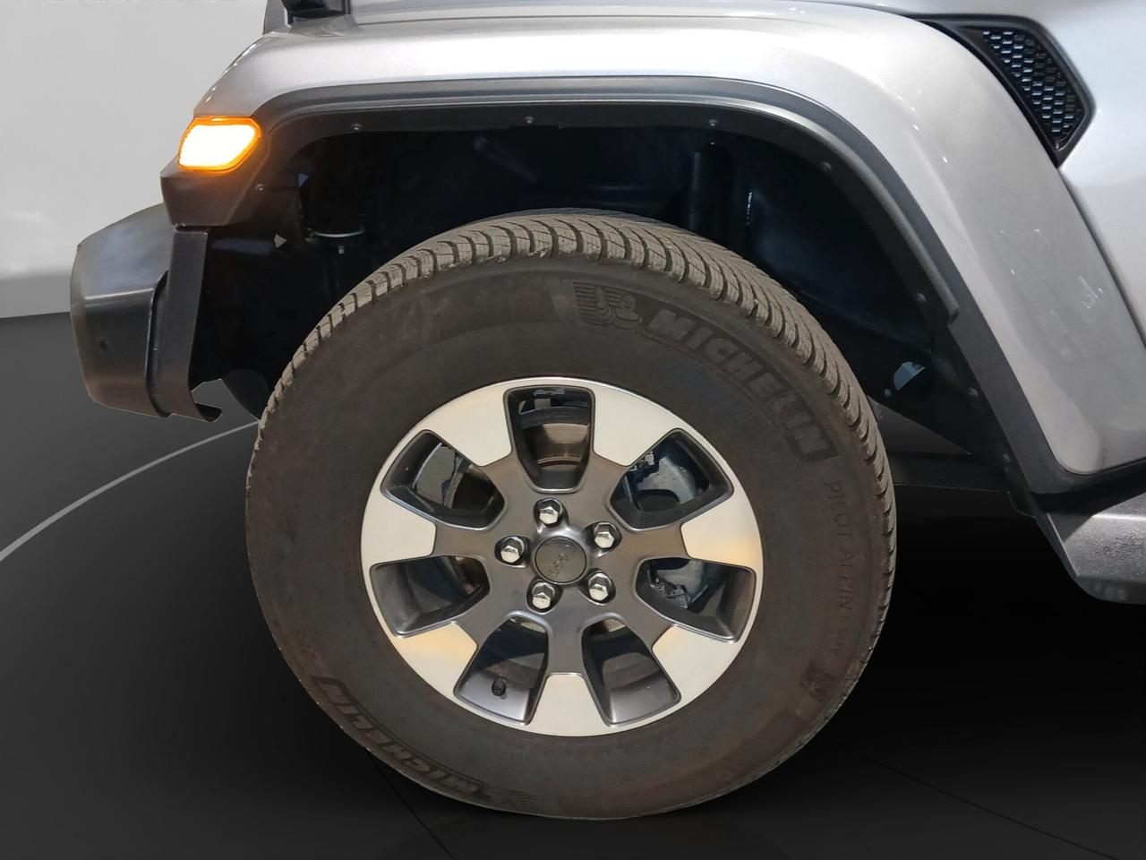 Jeep Wrangler Unlimited 2.2 Mjt II Sahara 200CV