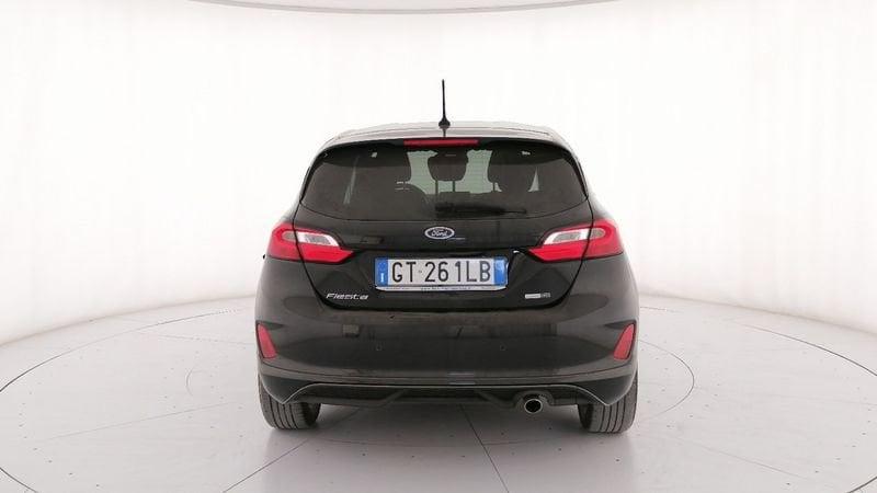Ford Fiesta 5p 1.0 ecoboost h ST-Line 125cv