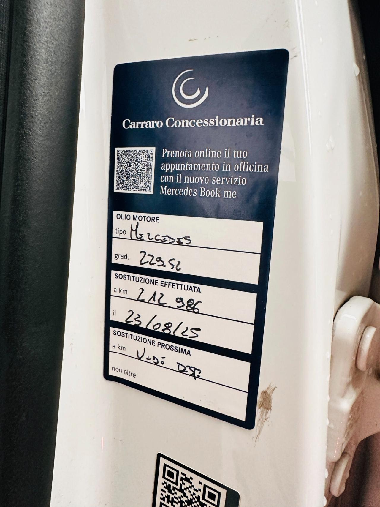 Mercedes-benz C 220 d S.W. Auto Sport Plus 2016