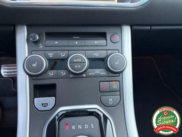 LAND ROVER Range Rover Evoque 2.0 TD4 180 CV 5p. HSE Dynamic Tetto Automatica
