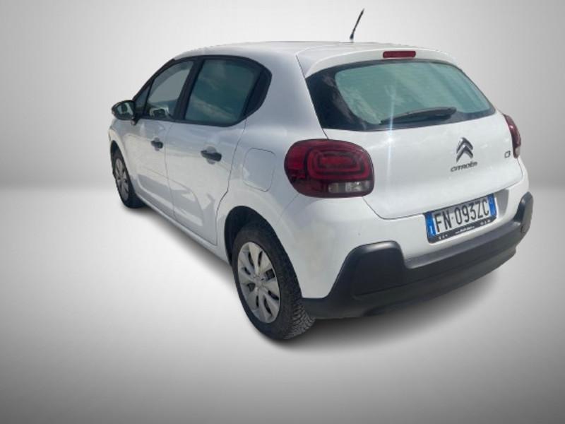 Citroën C3 BlueHDi 100 S&S Van Live prezzo gia ivato