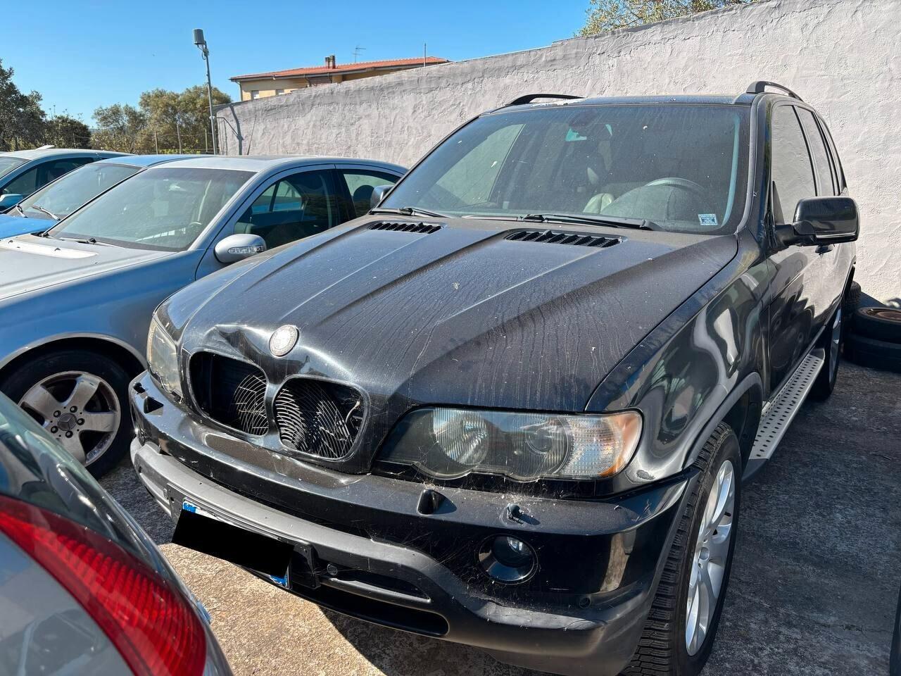 Bmw X5 3.0d -permuta