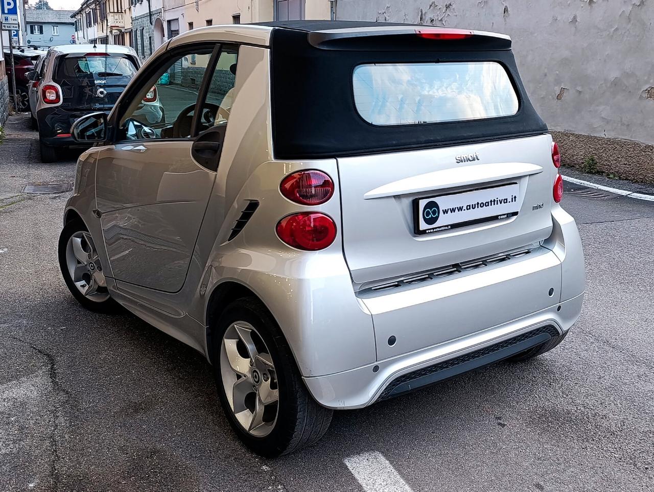 Smart ForTwo 1000 52 kW MHD cabrio passion