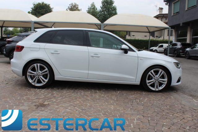 AUDI A3 SPB. 2.0 TDI F.AP. S tronic SLINE