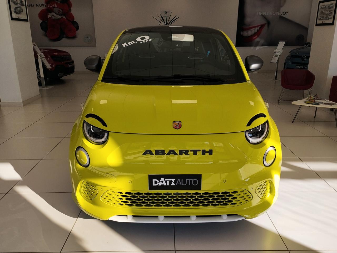 Abarth 500e Turismo
