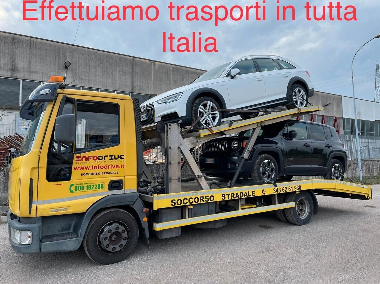 Iveco Eurocargo 80/17 Carro Attrezzi/Bisarca doppio piano